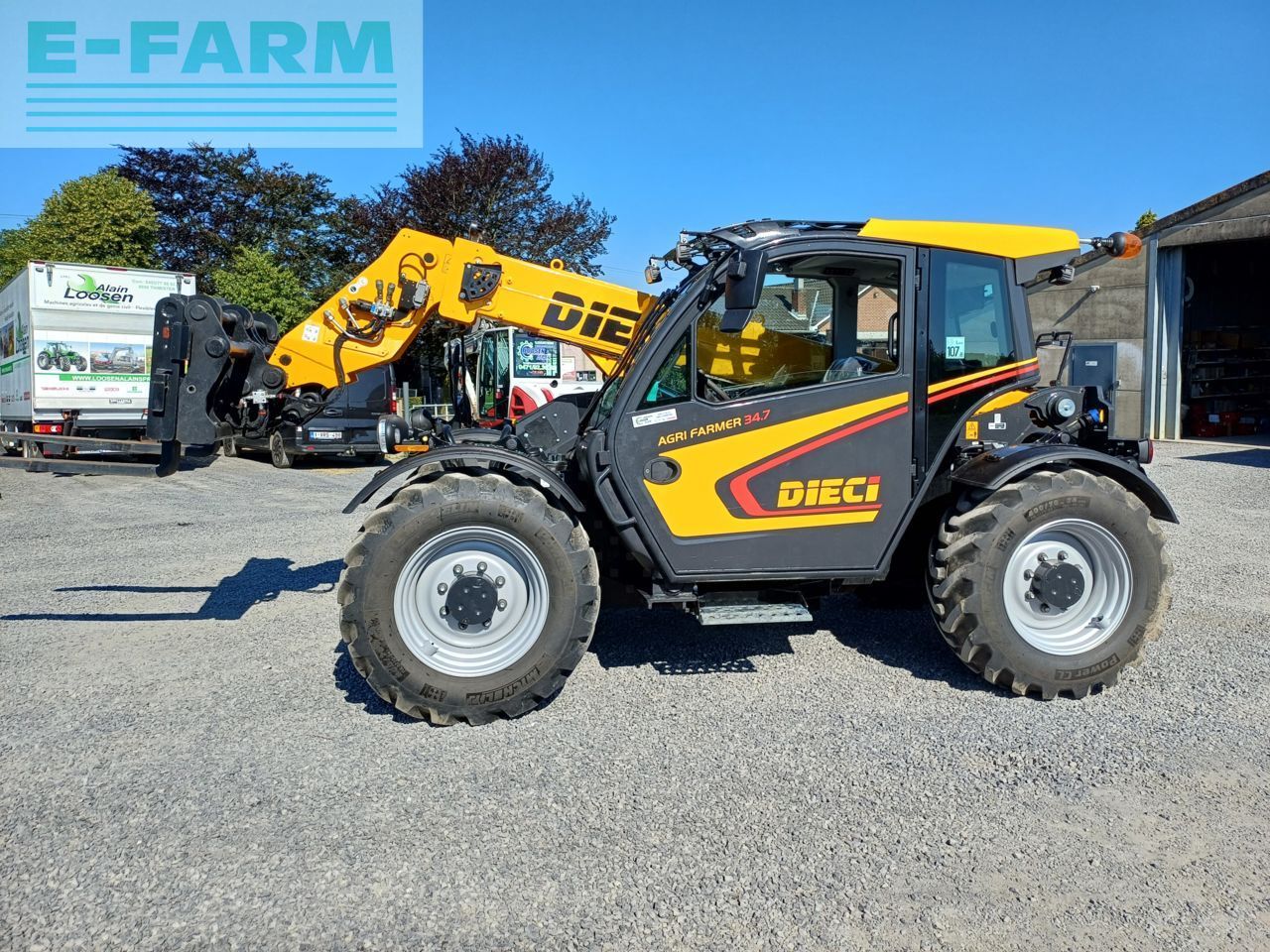 Dieci agri farmer 34.7 Chargeur télescopique