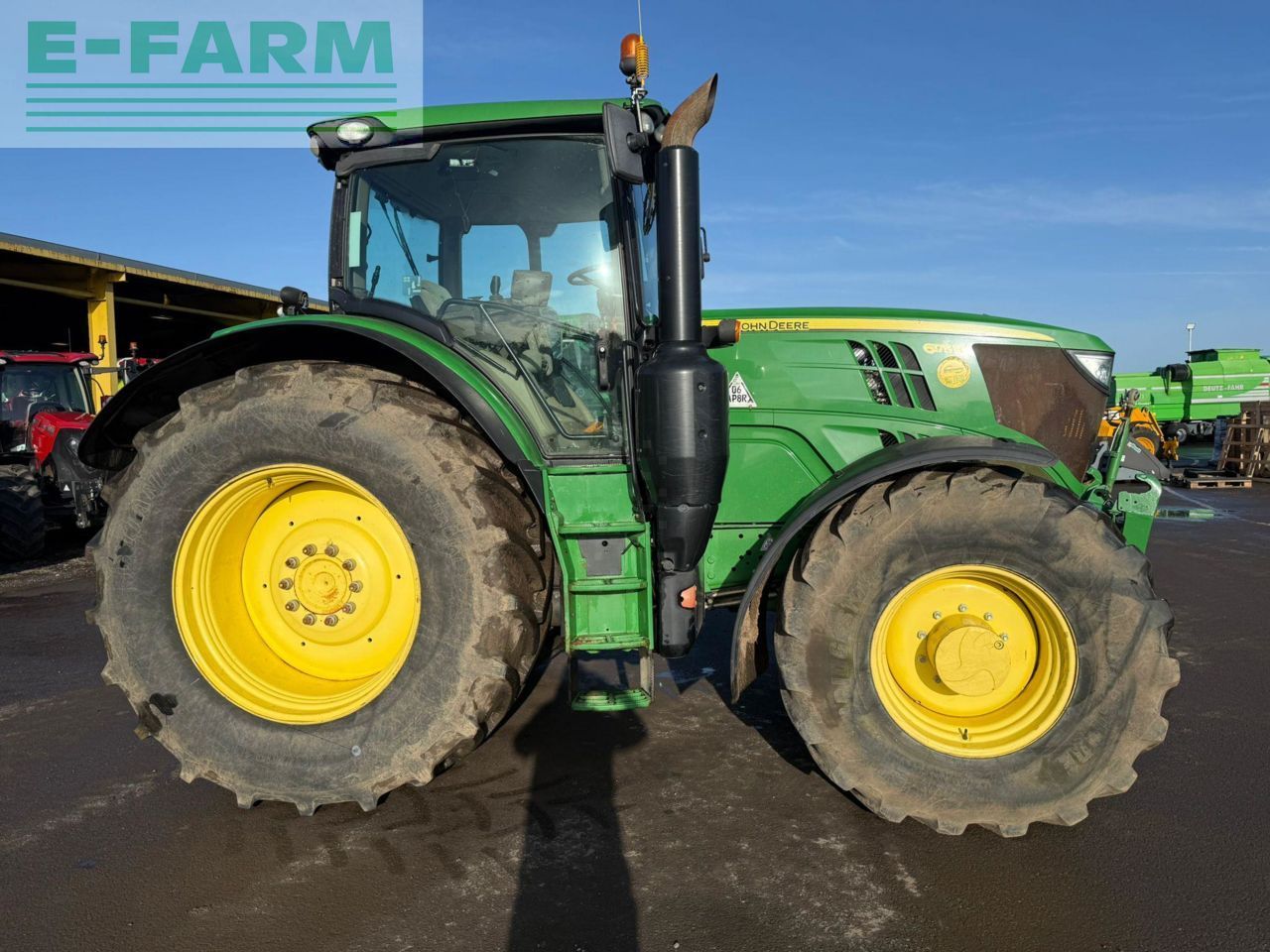 John Deere 6175 R Traktor 78.000 €