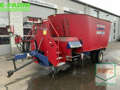 E-FARM: SILOKING duo 18 t - Mélangeurs d'alimentation - id YGABCUB - 8 990 € - Année: 2009