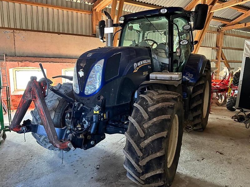 E-FARM: New Holland T7.185 - Tractor - id LUE34HK - €54,000 - Year of construction: 2015 - Engine hours: 4,203,Engine power (HP): 175,Germany