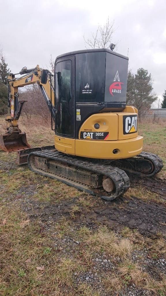 Caterpillar 305 Μίνι εκσκαφέας 24.887 €