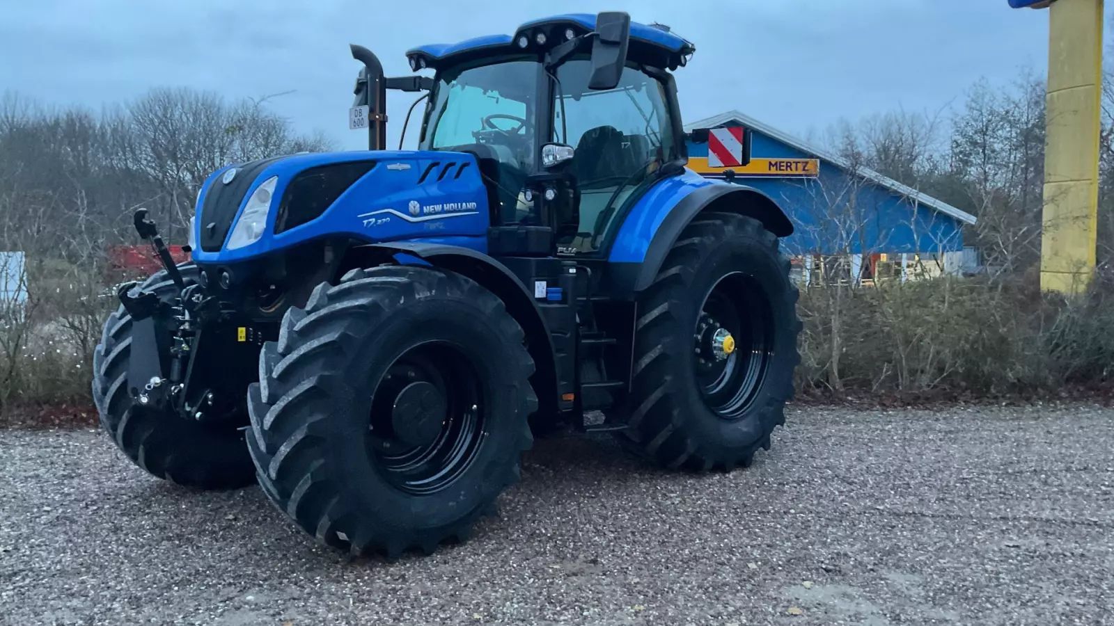 New Holland T7.270 Tractor €187,214