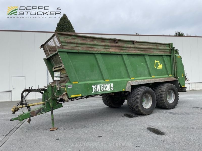 Bergmann tsw 6230 s manure_compost_spreader €31,680