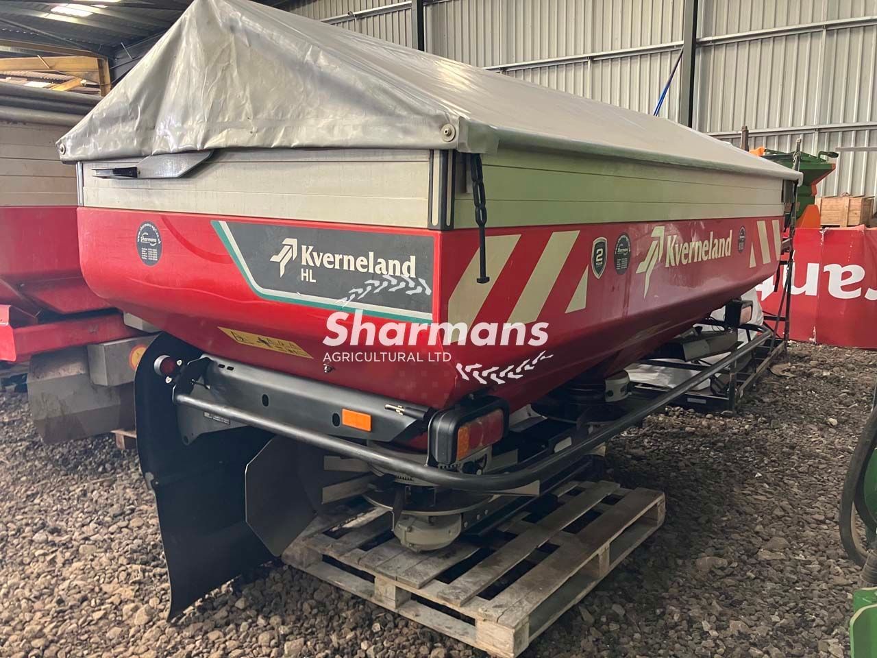 E-FARM: Kverneland exacta hl - Fertiliser spreader - id 1ZFH238 - €5,862 - Year of construction: 2019 - United Kingdom