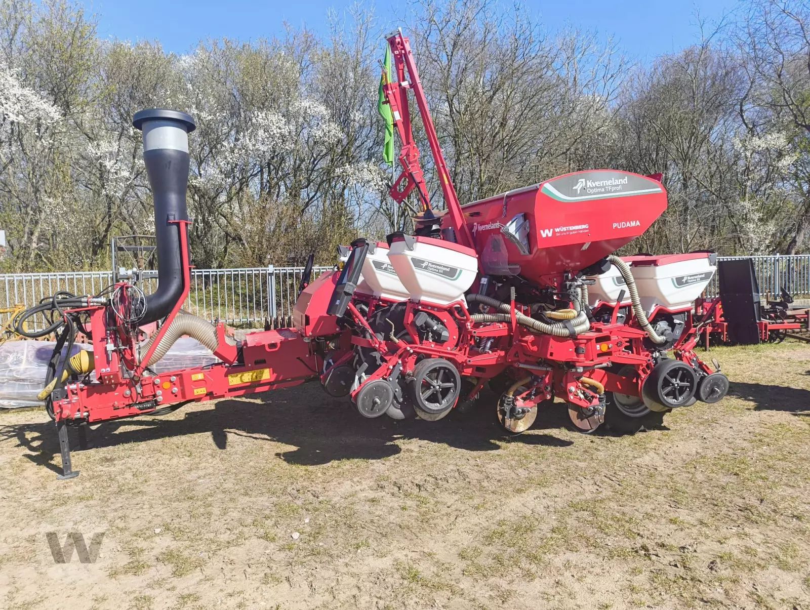 Kverneland optima pudama Drill €89,500