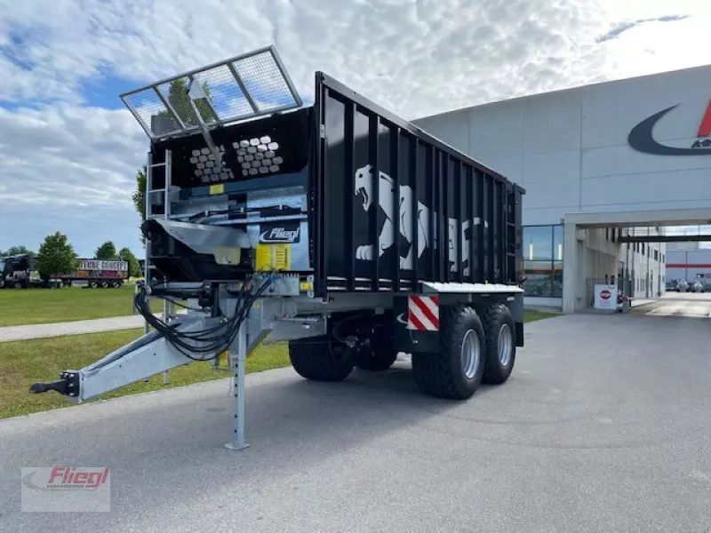 E-FARM: Fliegl asw 271 black panther - Forage transport - id GJBDSMK - €59,900 - Year of construction: 2015 - Germany