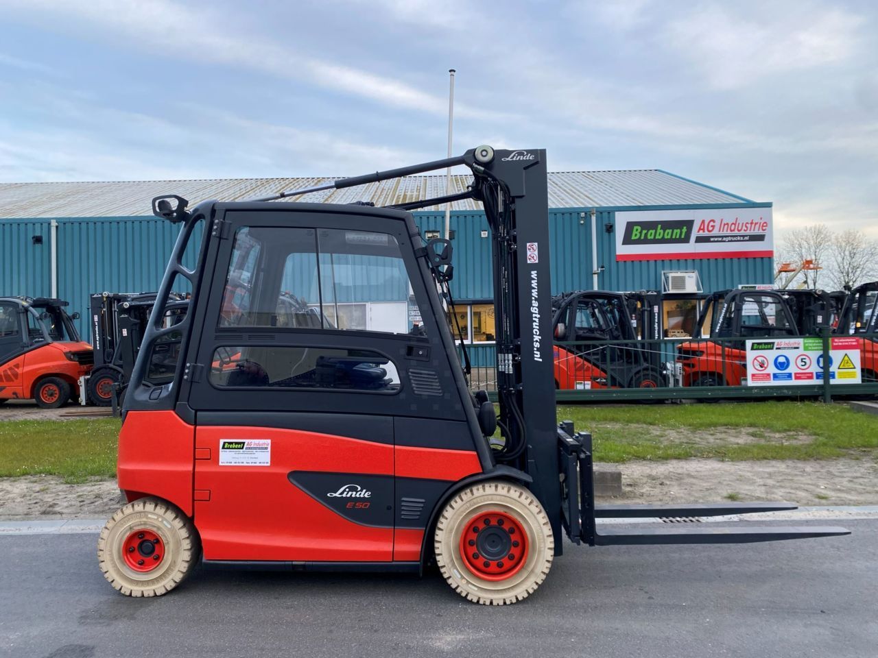 Linde E 50 HL Forklift
