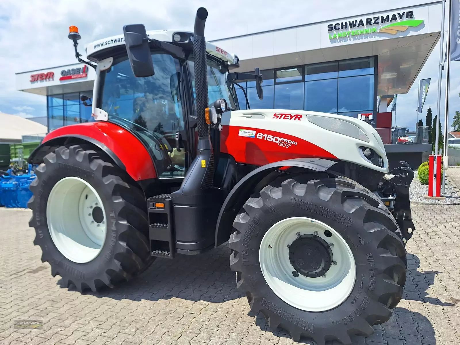 Steyr Profi CVT 6150 Traktor