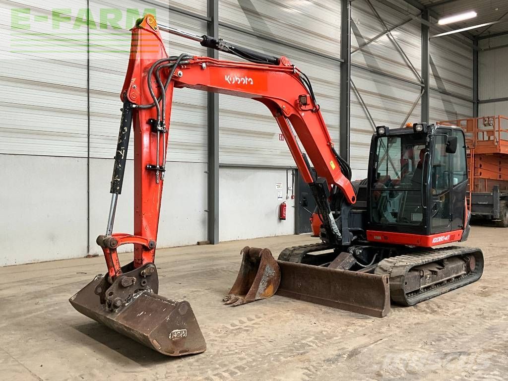 Kubota kx 080-4 a Mini excavator €31,500