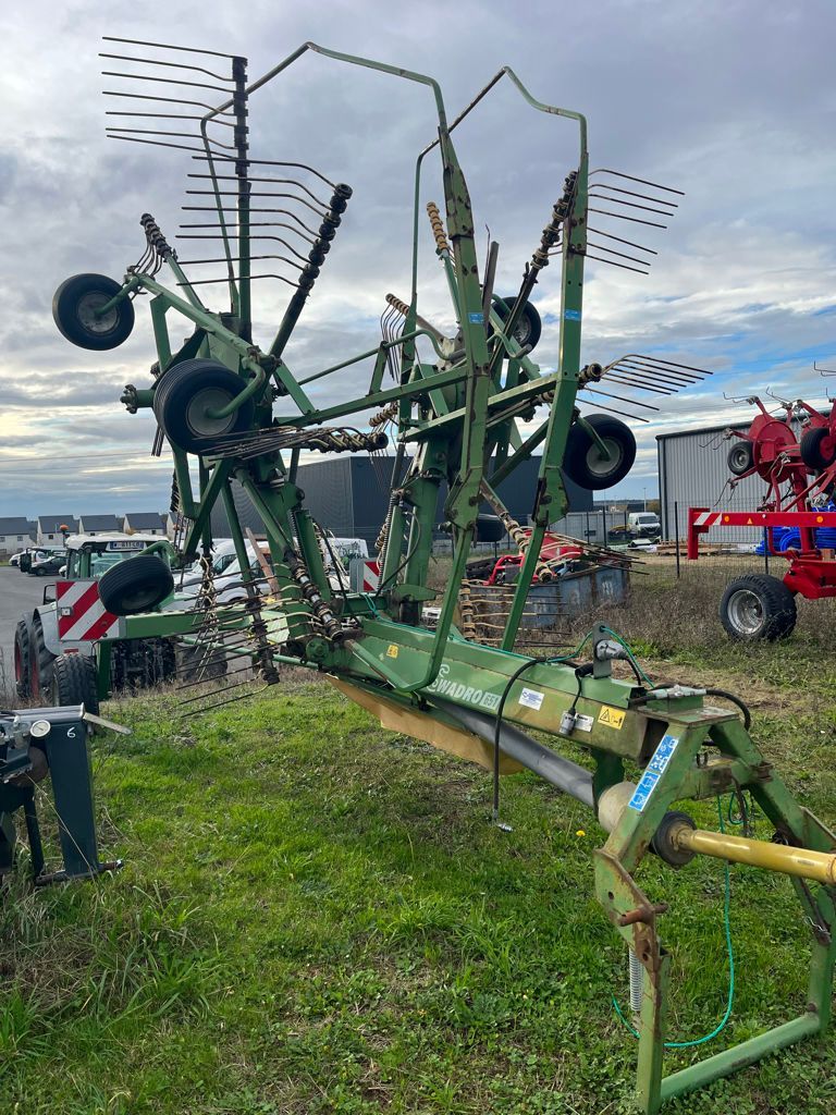 Krone swadro 651 Karuzelowy przetrząsacz do siana 6500 €