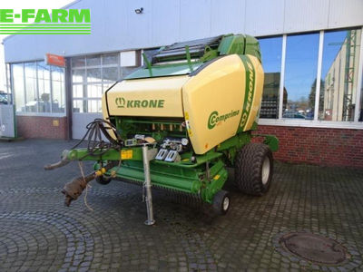 E-FARM: Krone Comprima V 180 XC - Baler - id RQHATSJ - €27,900 - Year of construction: 2016 - Total number of bales produced: 11,356