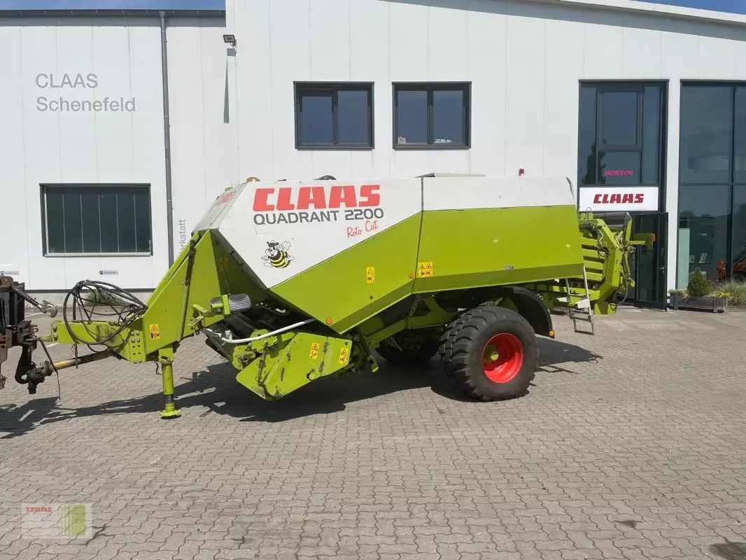 E-FARM: Claas Quadrant 2200 - Presse à balles - id UX98T2H - 19 900 € - Allemagne