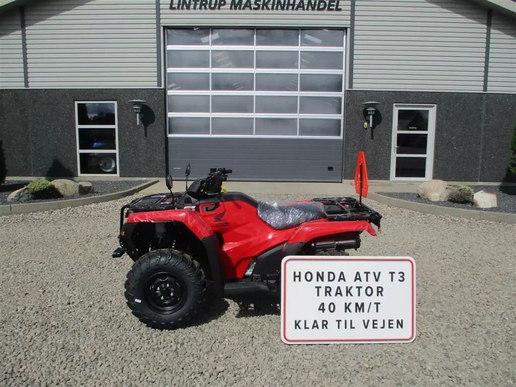 E-FARM: Honda trx 420fe traktor stort lager af honda atv. vi hjælper gerne med at levere den til dig, og bytter gerne. køb-salg-bytte se mere på www.limas.dk - Motorno vozilo - id 7UWK4PP - 9.141 € - Leto izgradnje: 2024 - Danska