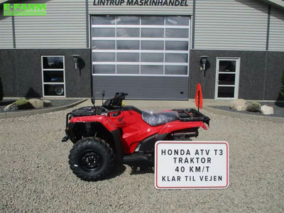 E-FARM: Honda trx 420fe traktor stort lager af honda atv. vi hjælper gerne med at levere den til dig, og bytter gerne. køb-salg-bytte se mere på www.limas.dk - Motor vehicle - id 7UWK4PP - €9,141 - Year of construction: 2024 - Denmark