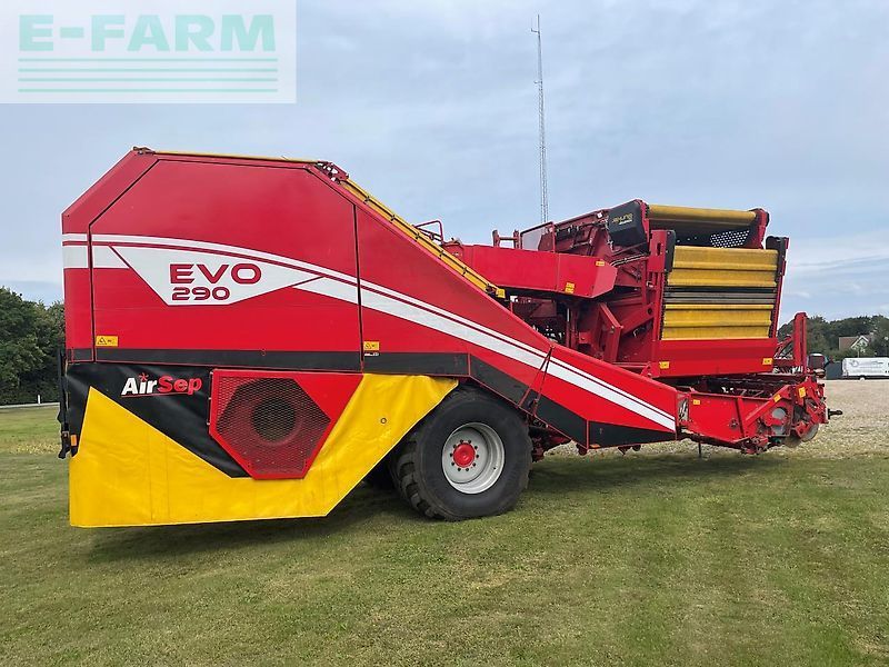 Grimme evo 290 airsep Kombajn do ziemniaków 133 146 €