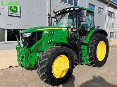 E-FARM: John Deere 6155 R - Τρακτέρ - id L4XPX7X - 88.749 € - Χρονία: 2018 - Μετρητής ωρών: 4.457,Ηνωμένο Βασίλειο