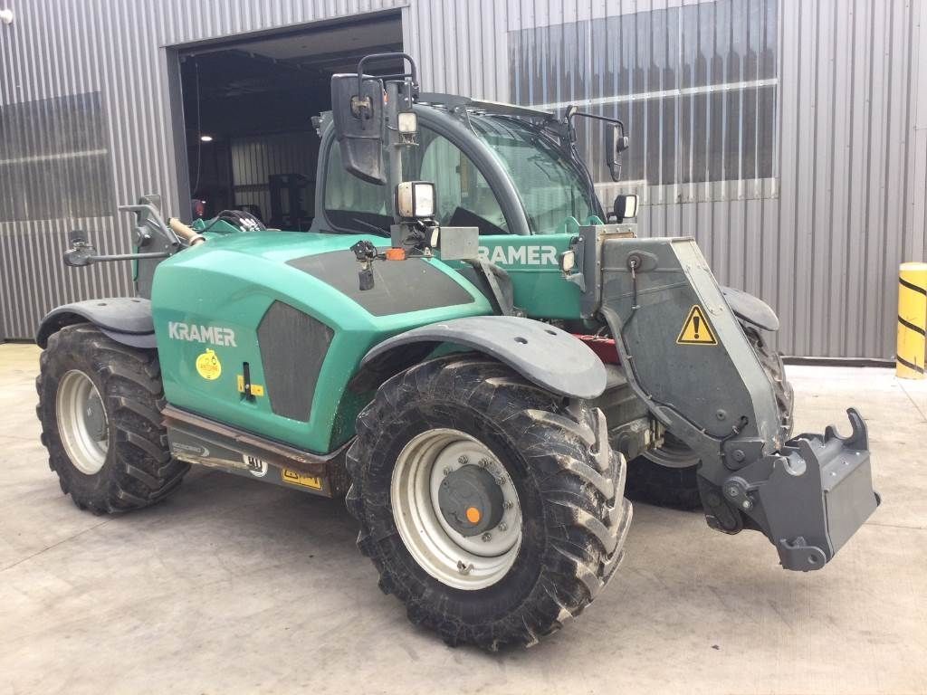 E-FARM: KRAMER kt457 - Teleszkópos rakodó - id GLEZRJS - 89 500 EUR - Gyártási év: 2023 - Üzemóra (motor): 2800,Franciaország