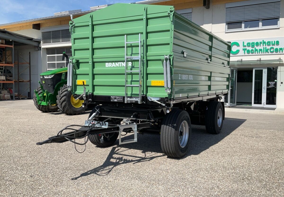 E-FARM: BRANTNER z18051/2xxl - Wywrotka - id MBKTMSL - 28 250 € - Rok produkcji: 2025 - Austria