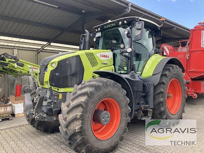 E-FARM: Claas Axion 830 CMATIC CEBIS - Tracteur - id ZRLBH2B - 163 000 € - Année: 2021 - Lecture du nombre d'heure: 1 162,Puissance du moteur (chevaux): 225,Allemagne