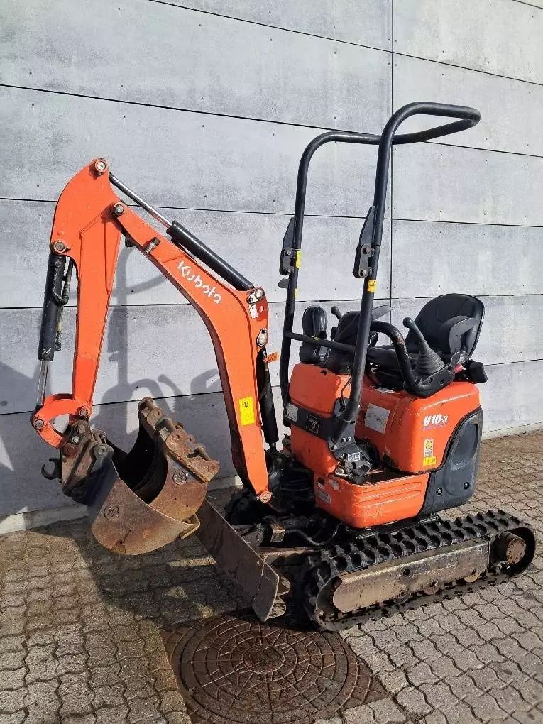 Kubota u 10-3 Экскаватор 9 218 €