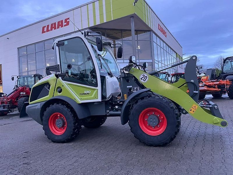 E-FARM: Claas Torion 530 - Ładowarka kołowa - id 5JCSMV2 - 51 800 € - Rok produkcji: 2024 - Motogodziny: 5,Moc silnika: 46,Niemcy