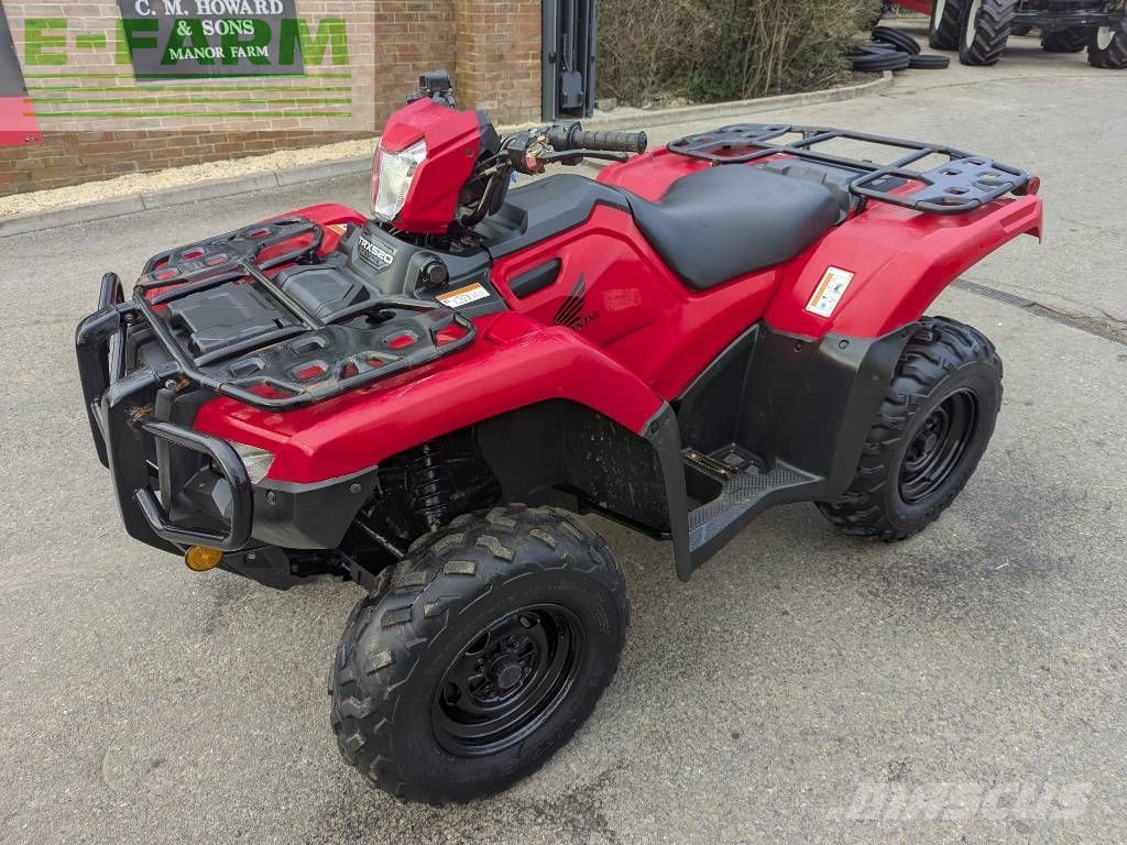 Honda TRX520FA6 Motor vehicle €6,501