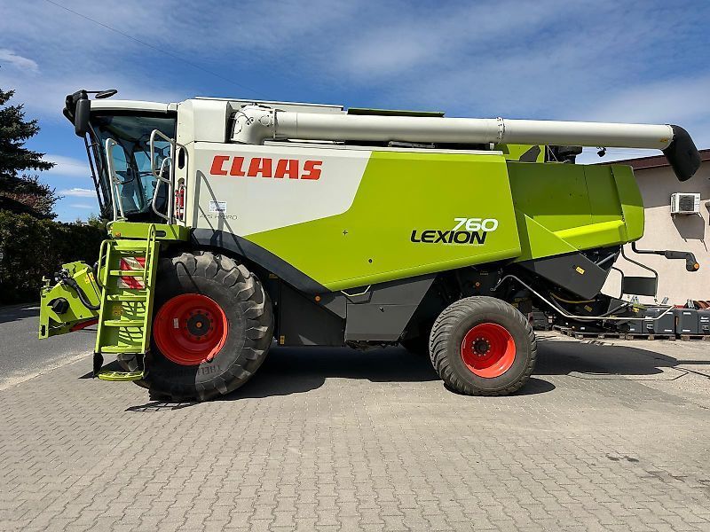 Claas Lexion 760 Combină de recoltat 109.655 EUR