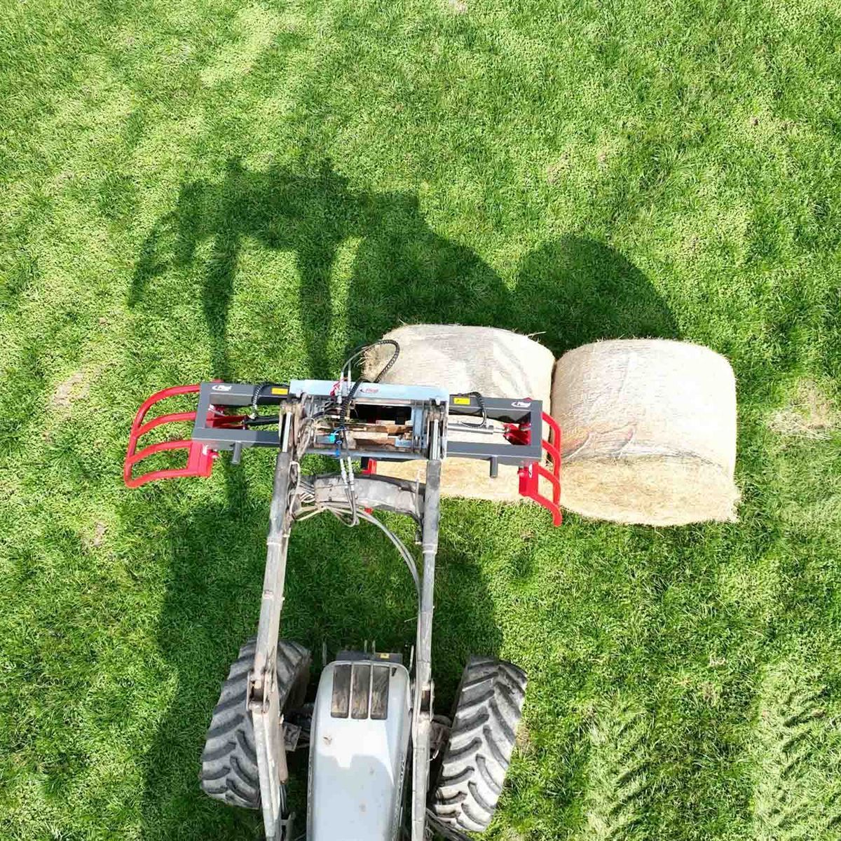 Fliegl ballenzange, ballengreifer, folienzange, folienb Anbaugerät 4.200 €