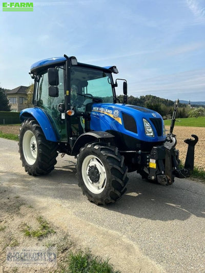 E-FARM: New Holland T4.55 - Τρακτέρ - id CRCPASB - 39.381 € - Χρονία: 2022 - Μετρητής ωρών: 790,Ισχύς κινητήρα: 55,Αυστρία