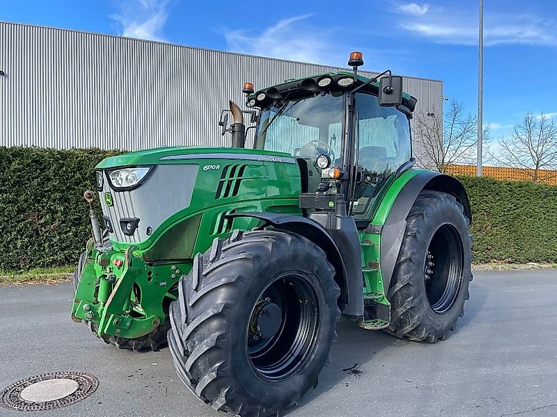 John Deere 6170 R tractor €68,500