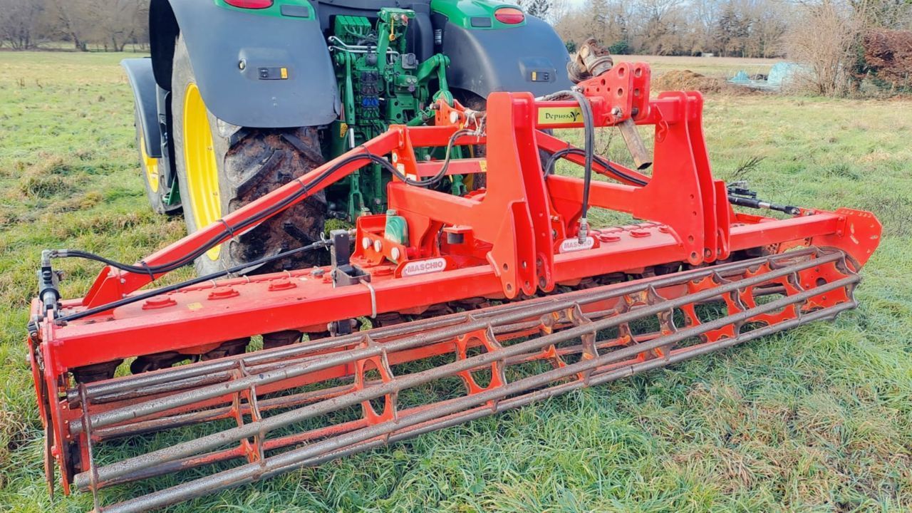 Maschio dmr 4000 Power harrow €8,000
