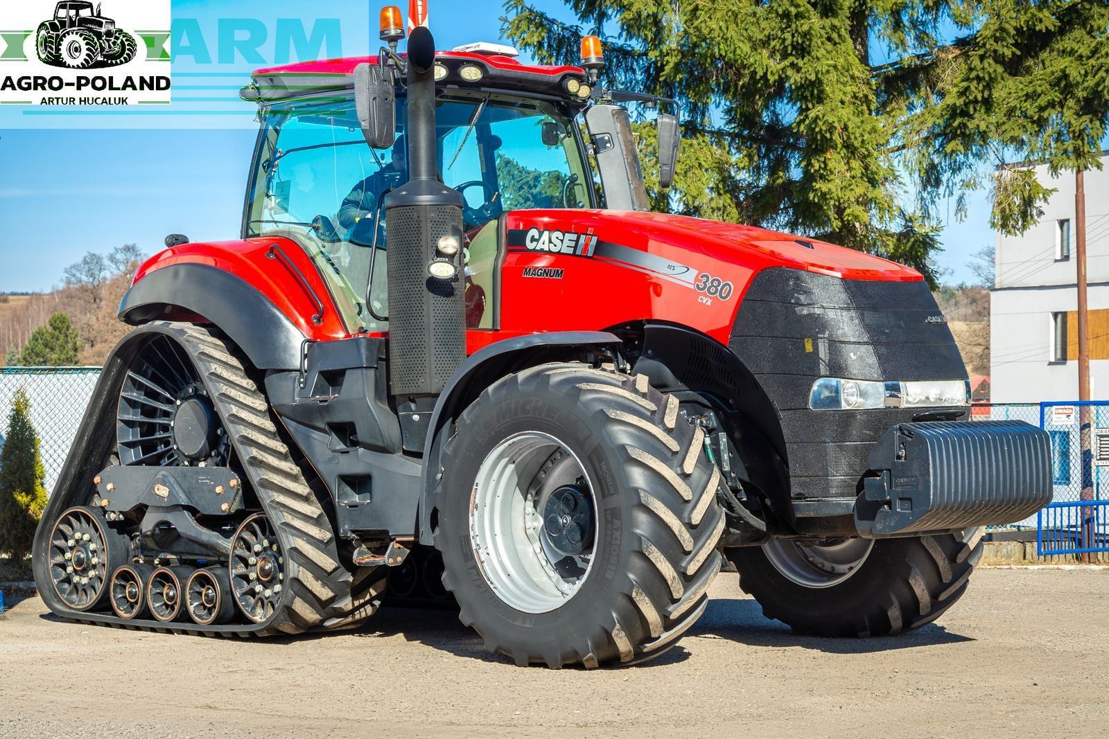 Case IH Magnum 380 CVX Rowtrac Трактор 79 500 €