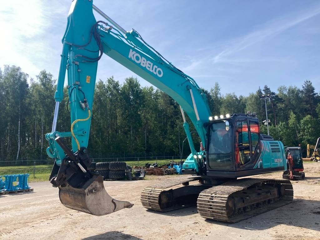 E-FARM: Kobelco sk 210 lc-10 - Crawler excavator - id EKH2Z6E - €55,000 - Year of construction: 2018 - Latvia