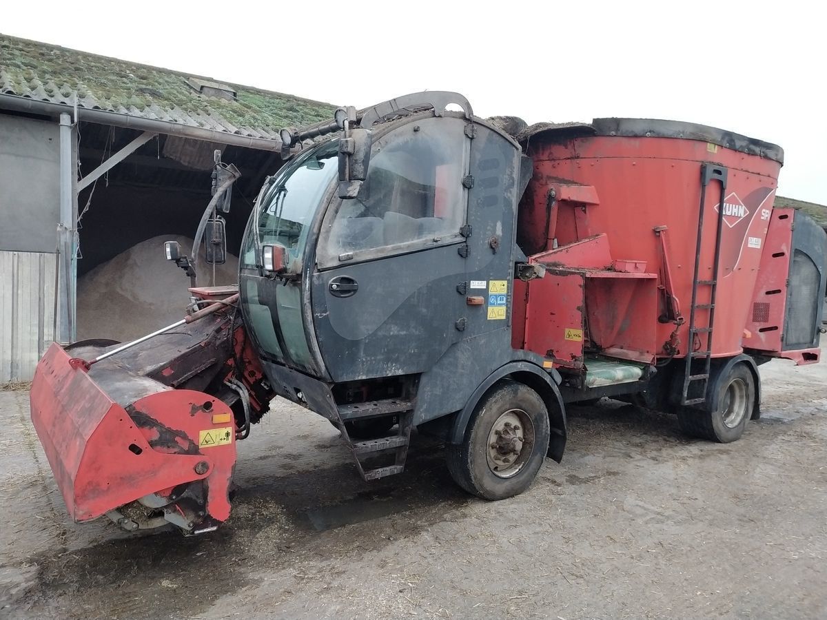 E-FARM: Kuhn spv 12 confort - Futtermischwagen - id VDEEWPI - 39.900 € - Baujahr: 2012 - Frankreich