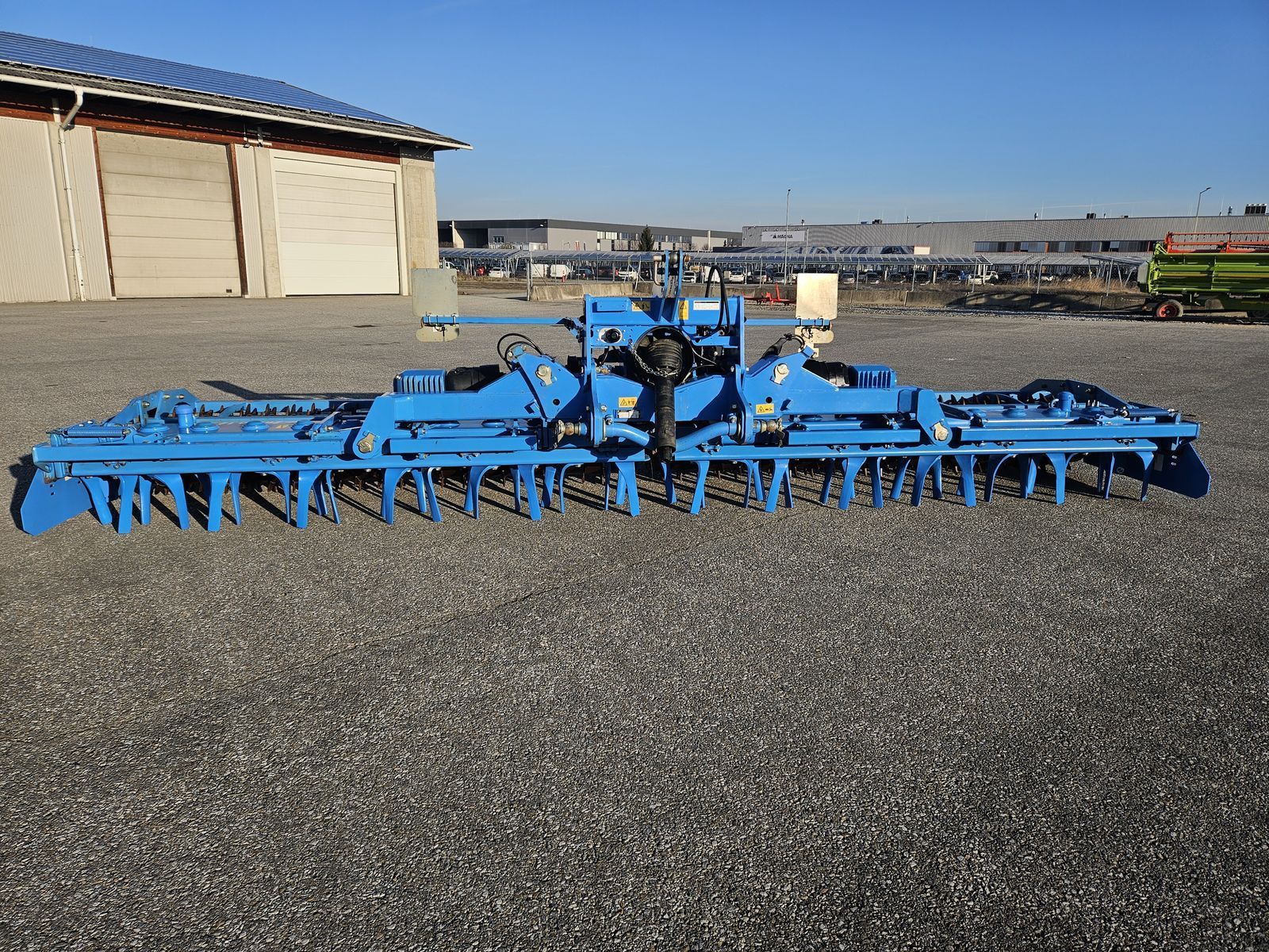 E-FARM: Lemken Zirkon 12/600 K - Herse à disques et disque compact - id PWHFPCR - 42 800 € - Année: 2022 - Autriche