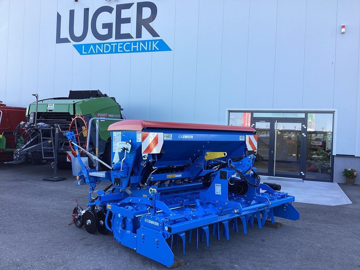 E-FARM: Lemken zirkon 8 + saphir 9 - Combinación de semilleros - id HA6VQ3C - 37.632 € - Año: 2024 - Austria