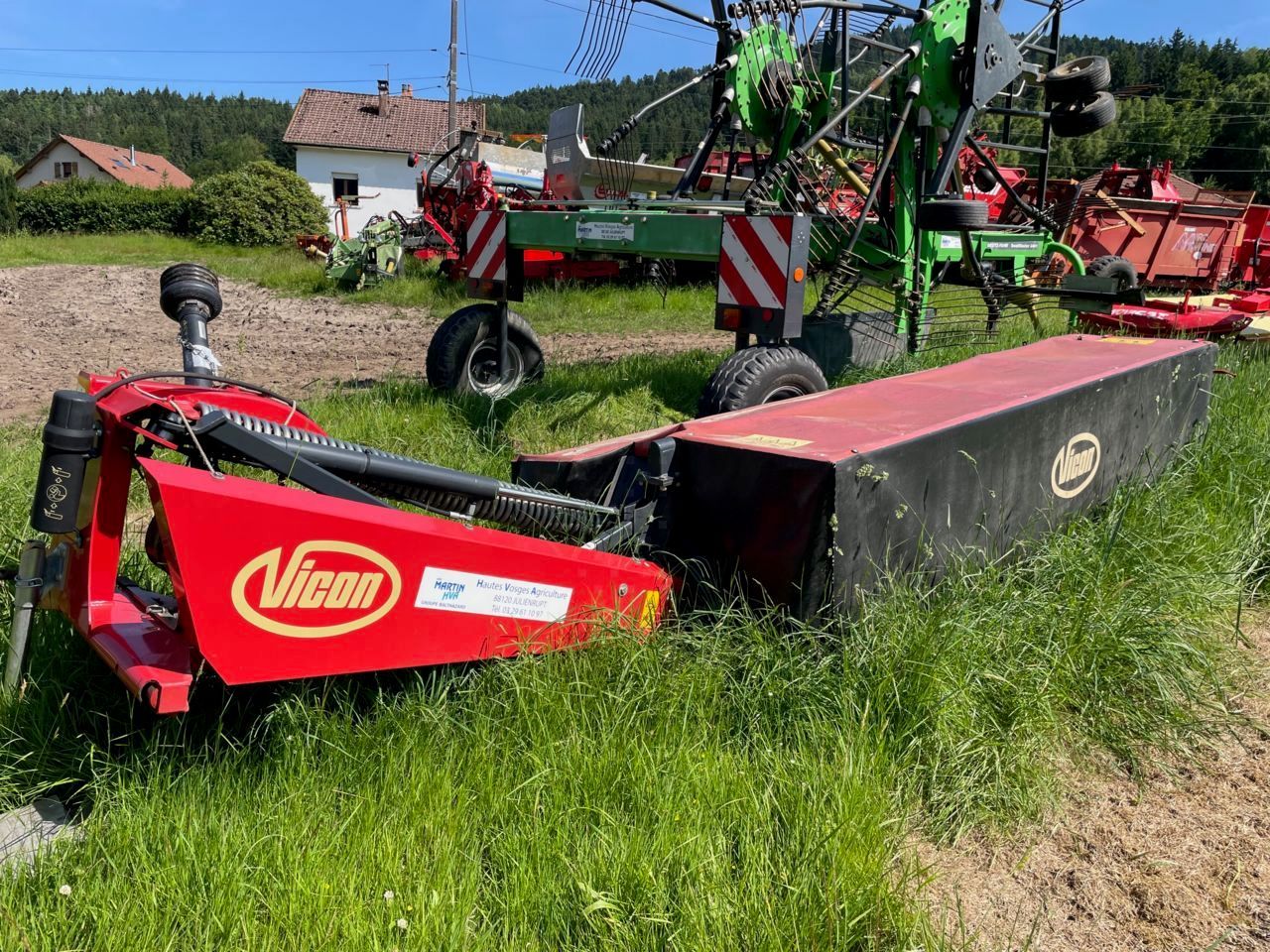 E-FARM: Vicon Extra 232 - Mower - id 124SEMG - €6,900 - Year of construction: 2018 - France
