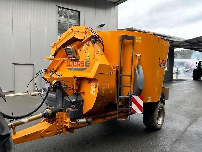 E-FARM: Lucas spirmix jet 120 - Mélangeurs d'alimentation - id HLDRQPR - 31 513 € - Année: 2016 - Allemagne