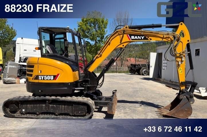 Sany SY50U Minikoparka 33 000 €