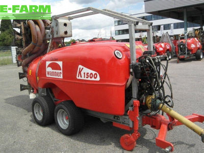 E-FARM: Wanner kh63/1500/140 hyd - Pulvérisateur - id 8QHCUFC - 11 638 € - Année: 2013