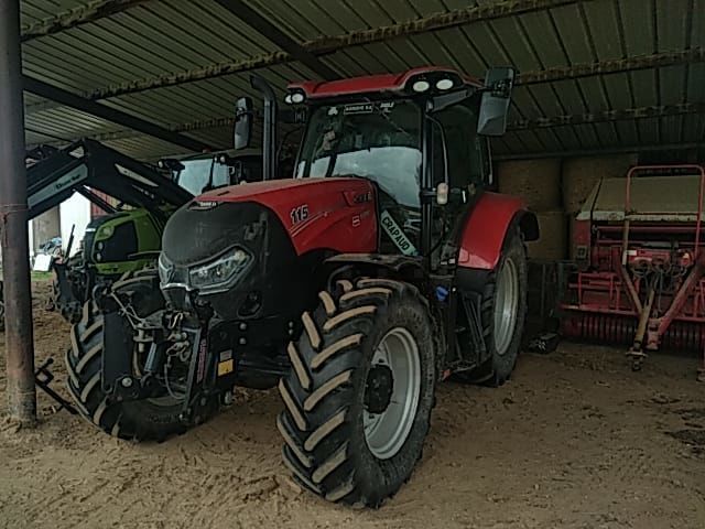 Case IH Maxxum 115 Traktor 64 000 €