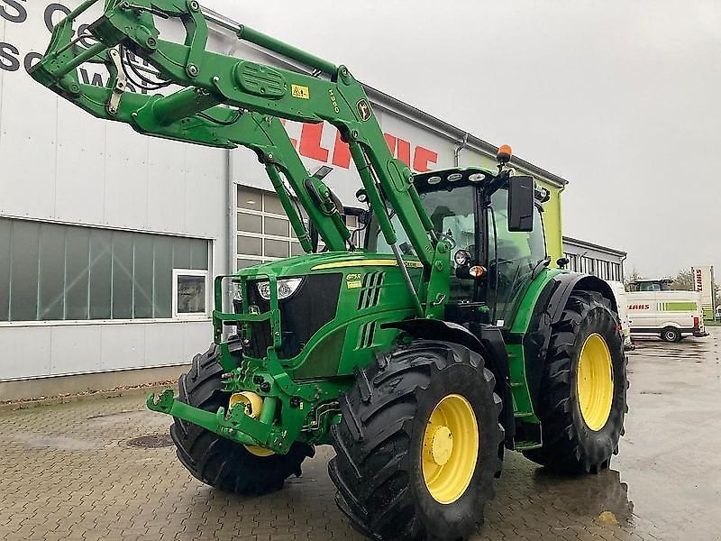 E-FARM: John Deere 6175 R - Traktor - id MKK98CH - 72.000 € - Produktionsår: 2016 - Motortimer: 7.130,Motoreffekt (HP): 215,Tyskland