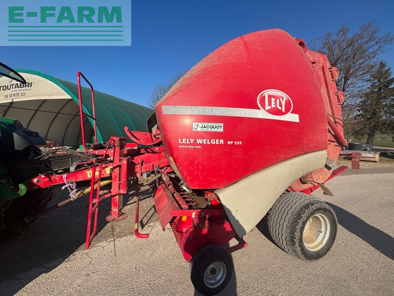 Lely-Welger rp 535 Baler €13,000