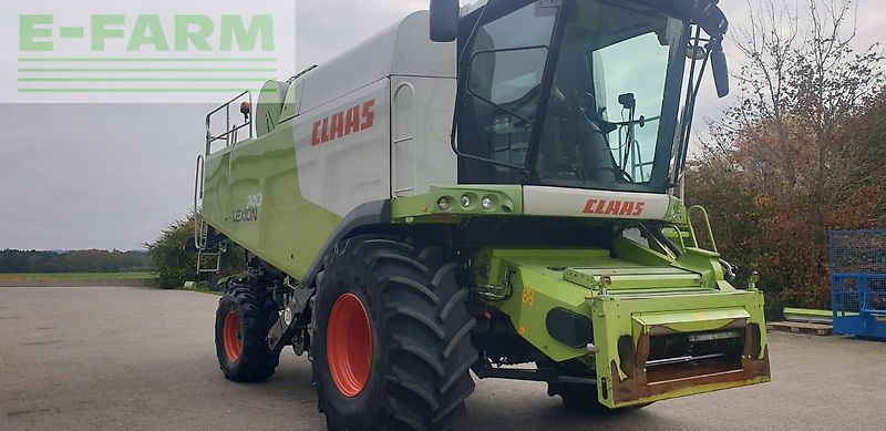 Claas Lexion 740 Kombajn zbożowy 118 000 €
