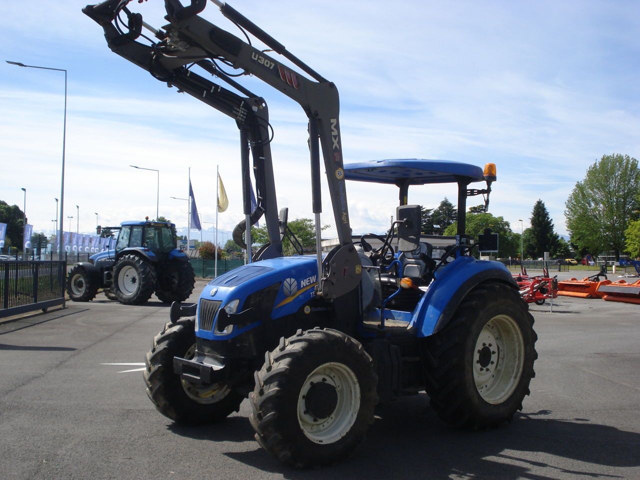 New Holland T5.95 Traktor 43 500 €