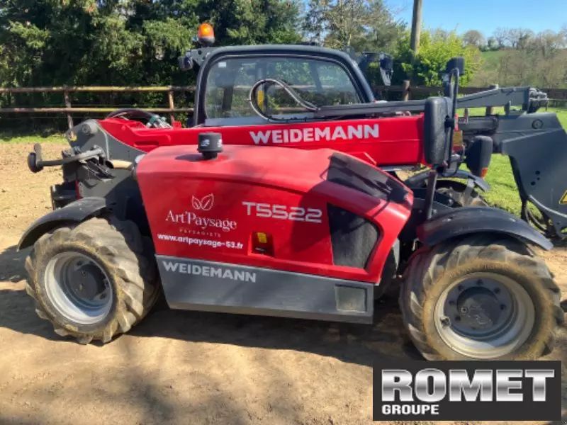 Weidemann t5522 Ładowacz teleskopowy 45 100 €