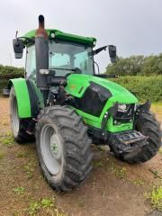 E-FARM: Deutz-Fahr 5125 - Τρακτέρ - id 3XZBV9Y - 50.000 € - Χρονία: 2018 - Μετρητής ωρών: 1.500,Ισχύς κινητήρα: 125,Γαλλία