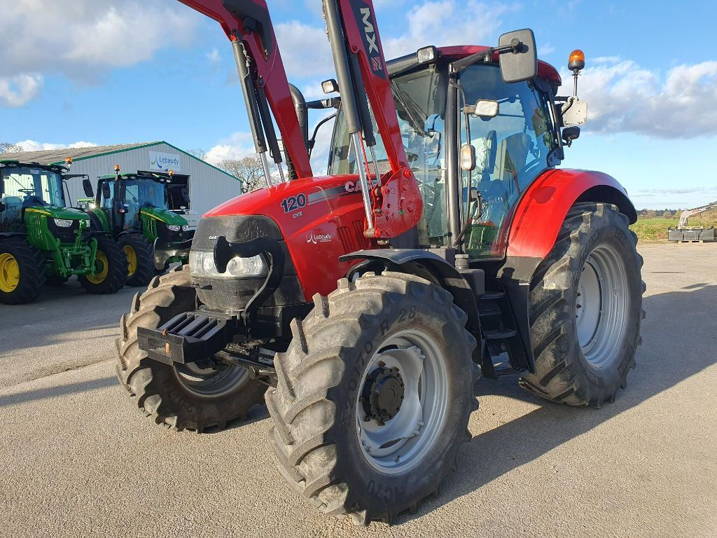 E-FARM: Case IH Maxxum 120 CVX - Tracteur - id YKKXLPH - 51 000 € - Année: 2014 - Lecture du nombre d'heure: 4 580,Puissance du moteur (chevaux): 120,France