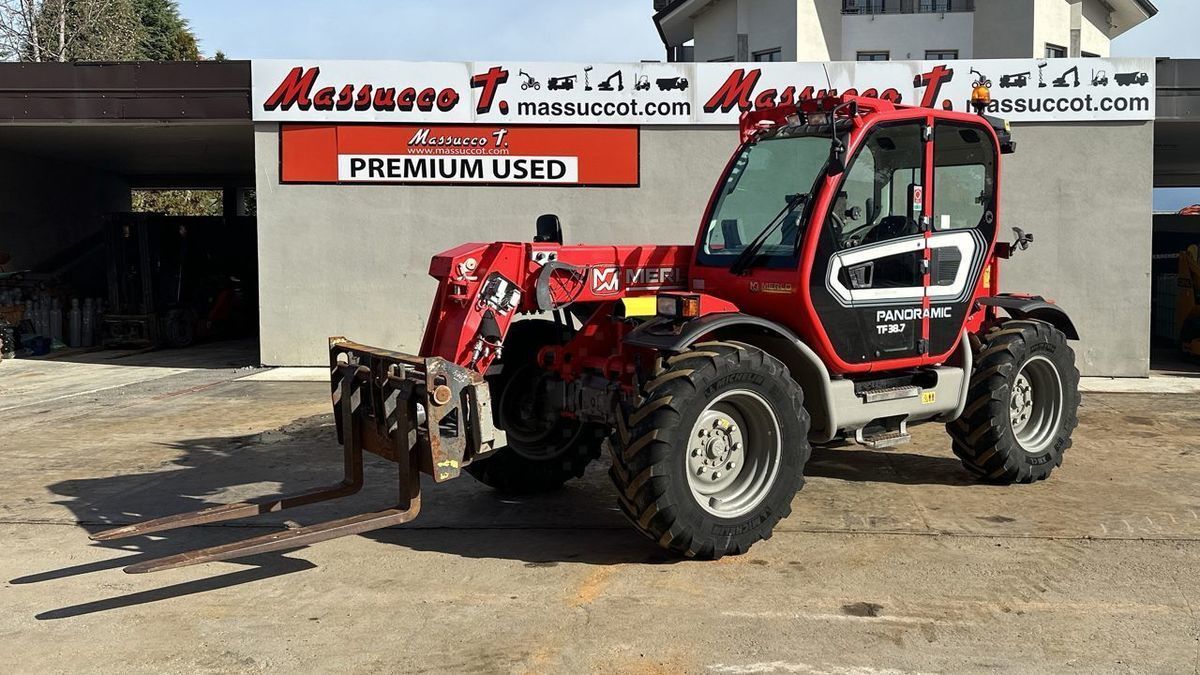 E-FARM: Merlo tf38.7 - Telehandler - id Z3ZDHBM - €45,500 - Year of construction: 2015 - Engine hours: 2,842,Italy