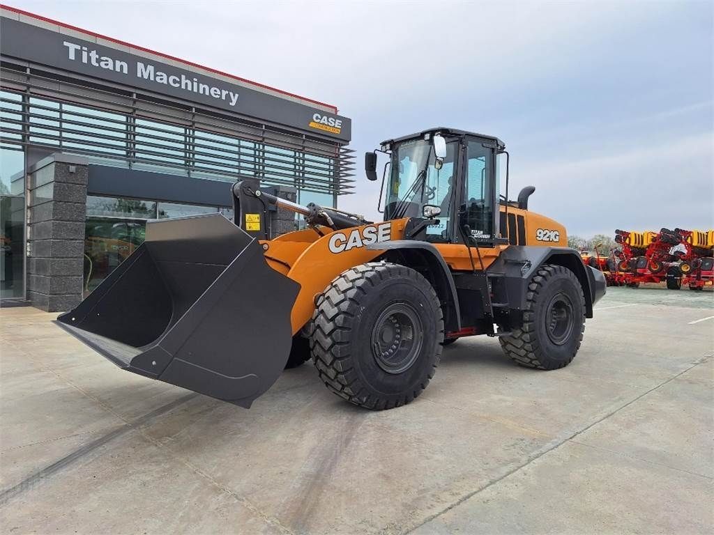 Case IH ce 921g Wheel loader €194,000